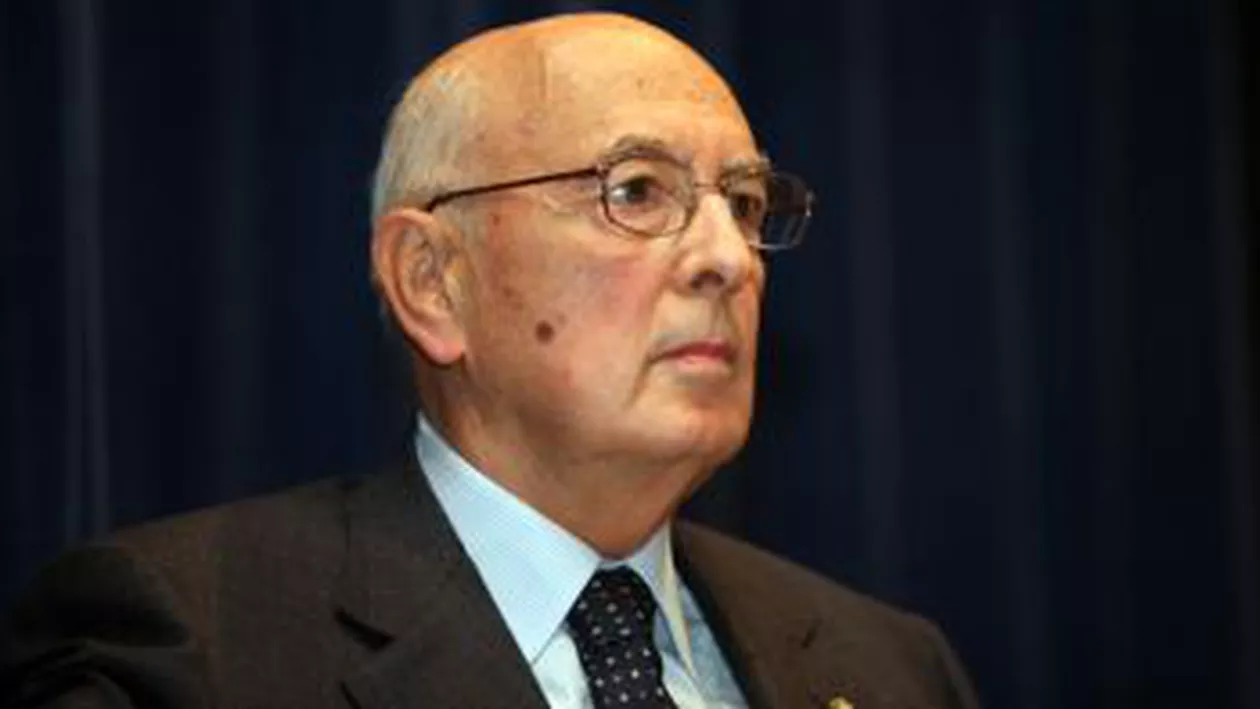 Președintele Italiei, Giorgio Napolitano, va face o vizită oficială în România