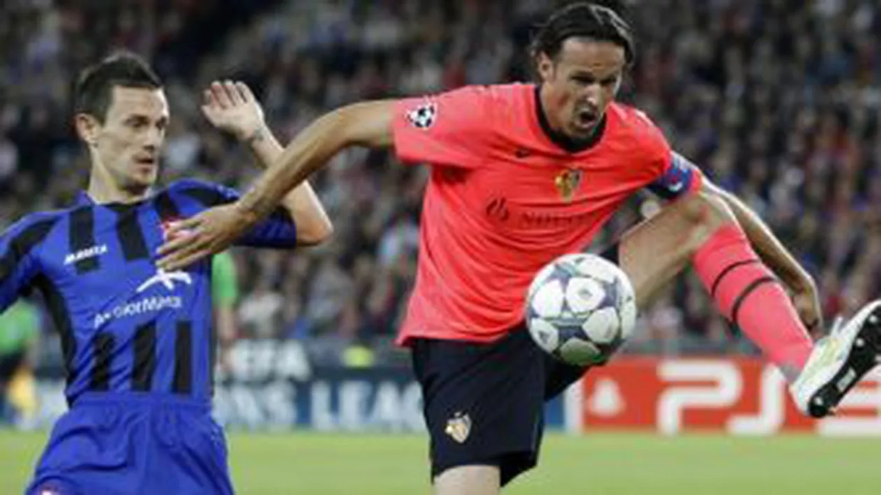 FC Basel - Oțelul Galați, 2-1. Vezi AICI toate rezultatele din Liga Campionilor