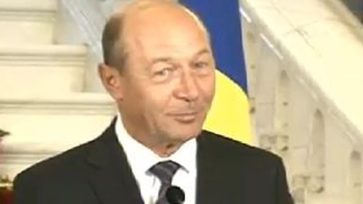 Băsescu: Napolitano este politicianul căruia îi urmăresc cu atenție toate luările de poziție