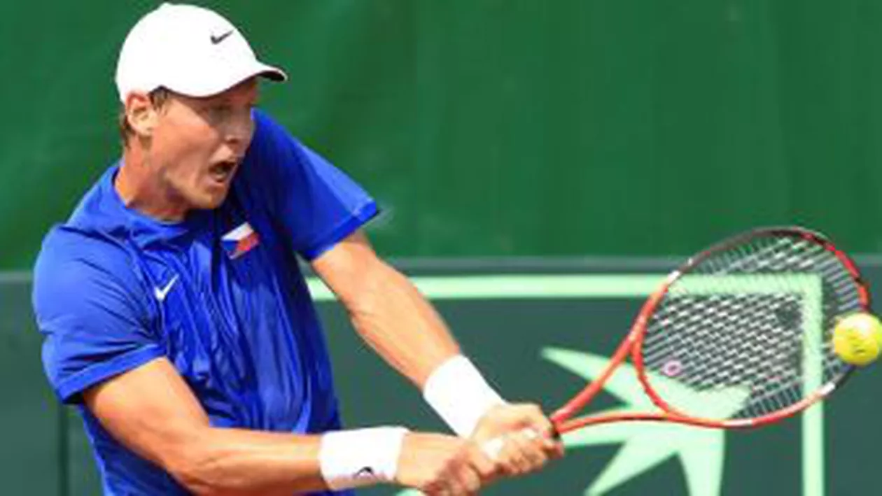 Cupa Davis: Cehia - România, 2-0. Berdych îl învinge pe Crivoi