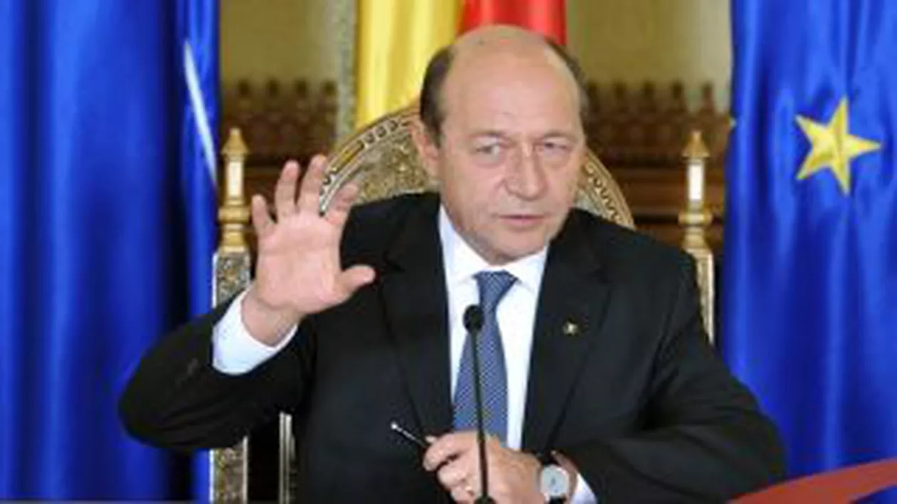 Băsescu, despre comasarea alegerilor: Justificată doar de reorganizare, altfel nu mi-o asum