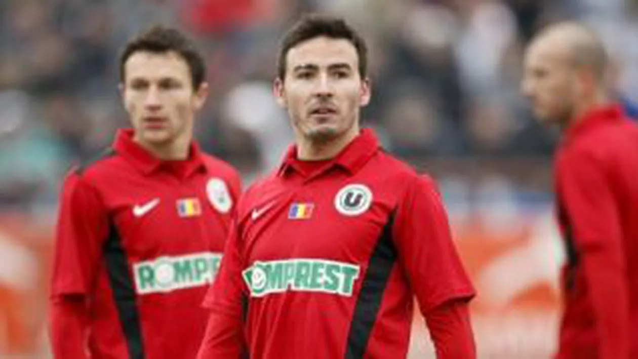 Liga I: FCM Târgu Mureș - Universitatea Cluj, 1-1