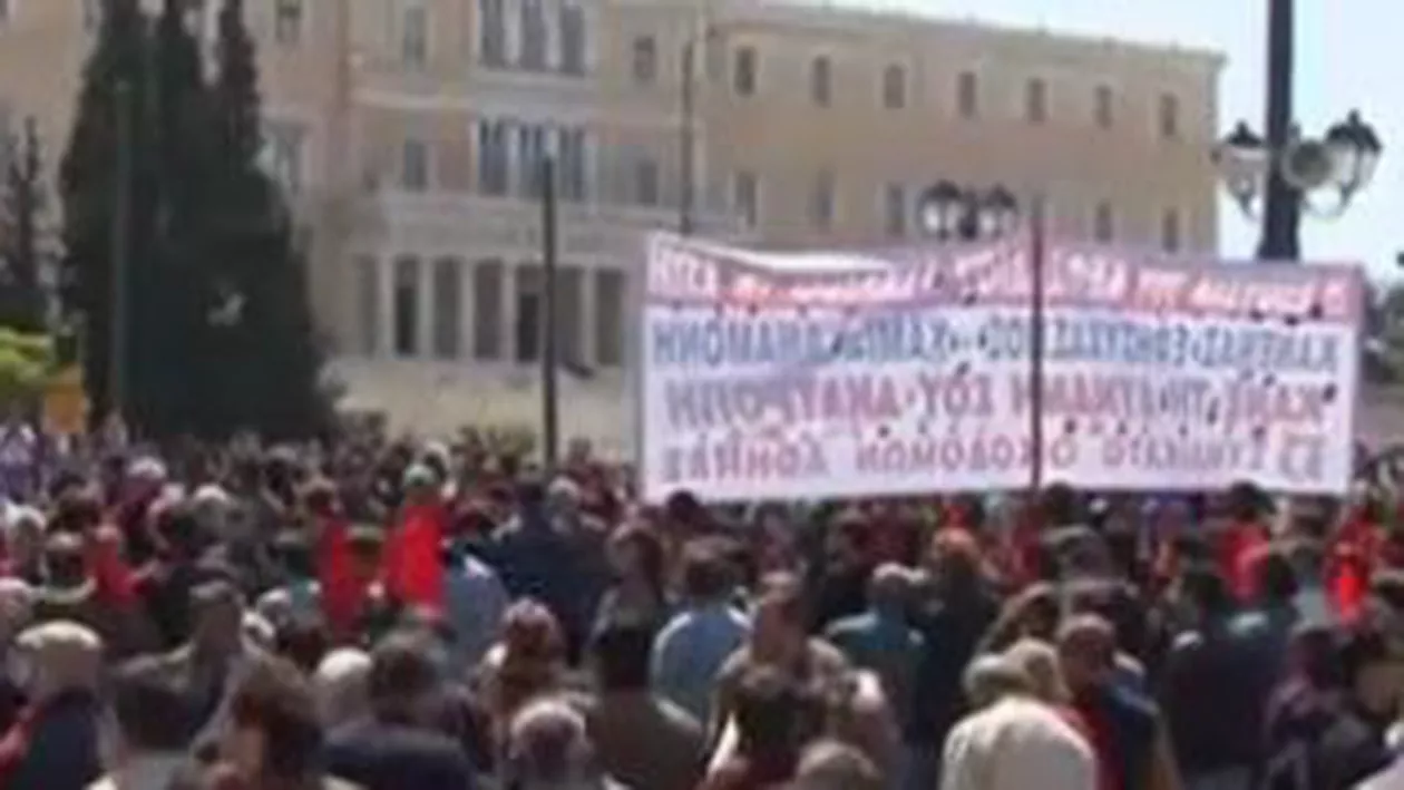 Grevă generală în Grecia pe 5 și 19 octombrie