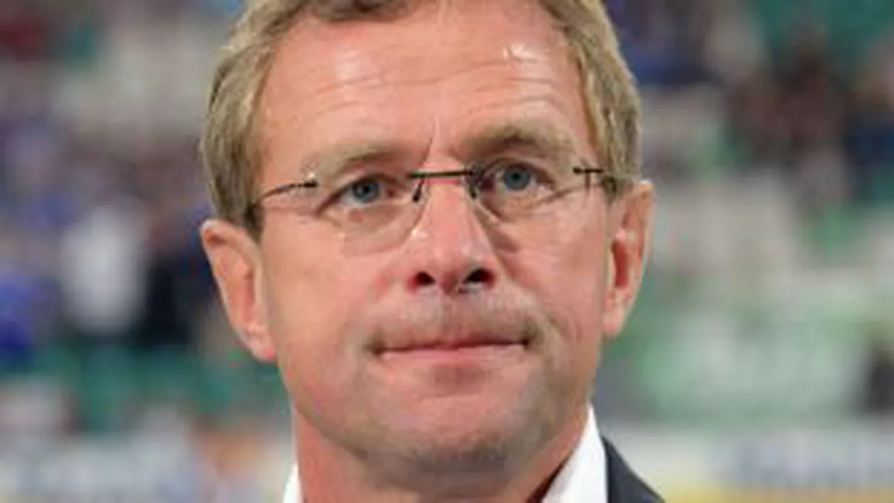 A demisionat antrenorul lui Schalke 04, Ralf Rangnick. Află de ce!