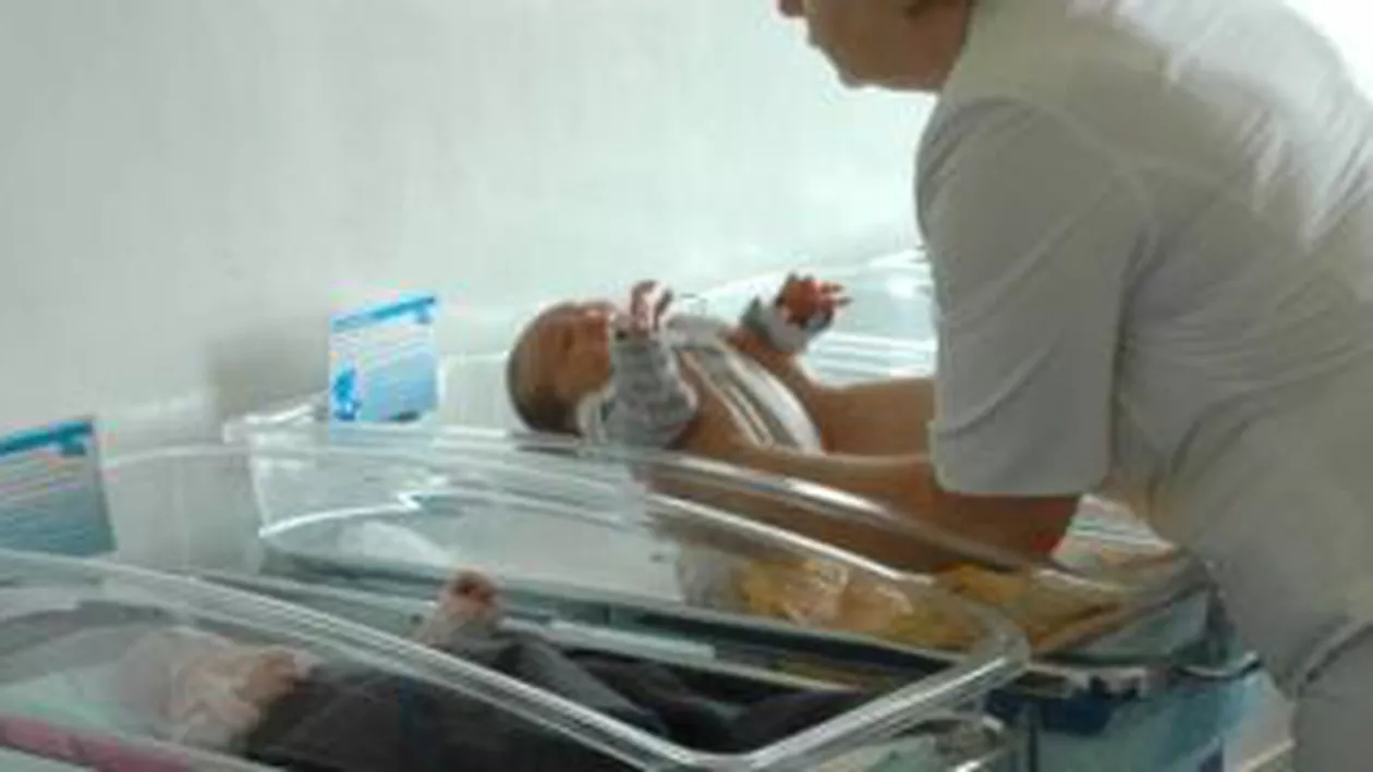 Secția de nou-născuți din Spitalul de Urgență Galați a fost închisă din cauza microbilor