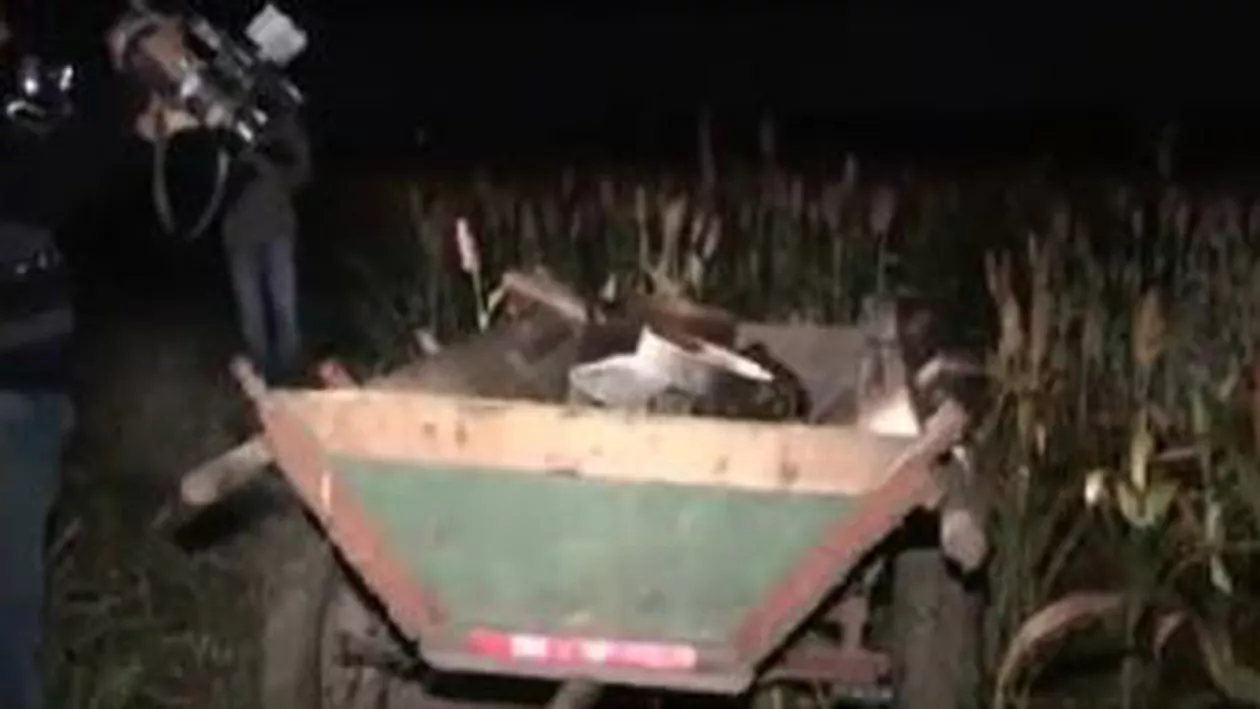 Târgoviște: Focuri de armă pentru prinderea unor hoți de cazane