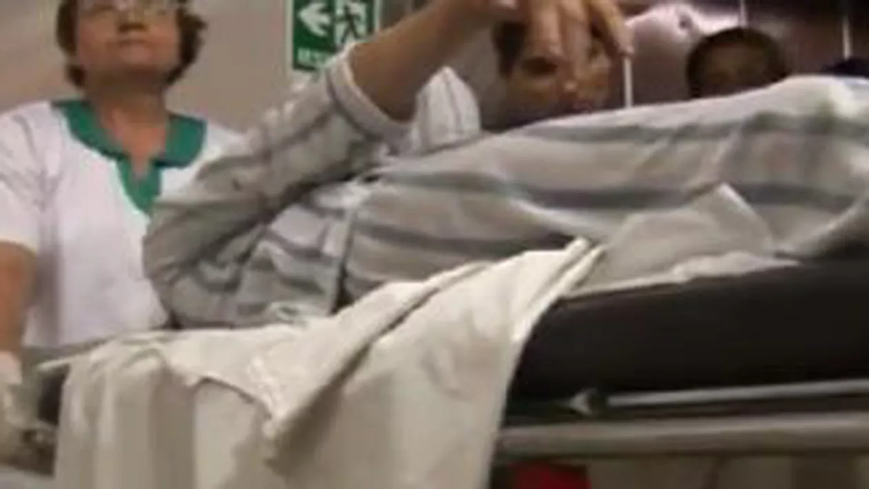 Vaslui: Un bărbat a ajuns la spital cu arsuri în zona genitală după ce un prieten a scăpat ţigara pe el