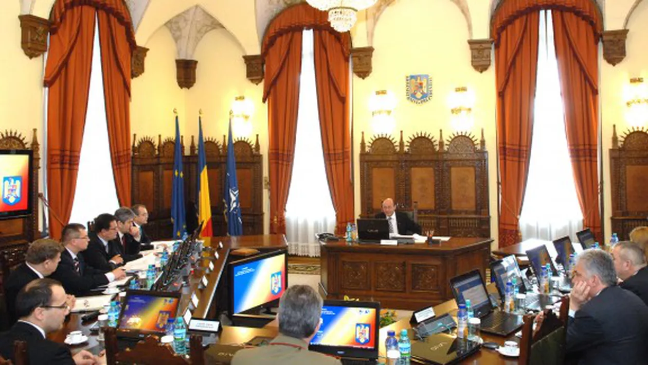 Reunire CSAT la Cotroceni: Combaterea evaziunii fiscale, pe ordinea de zi