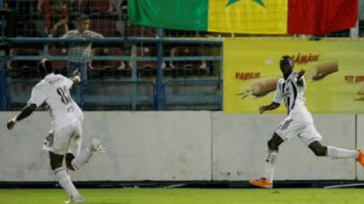 Liga I: Pandurii Târgu Jiu - Astra Ploiești, 1-2