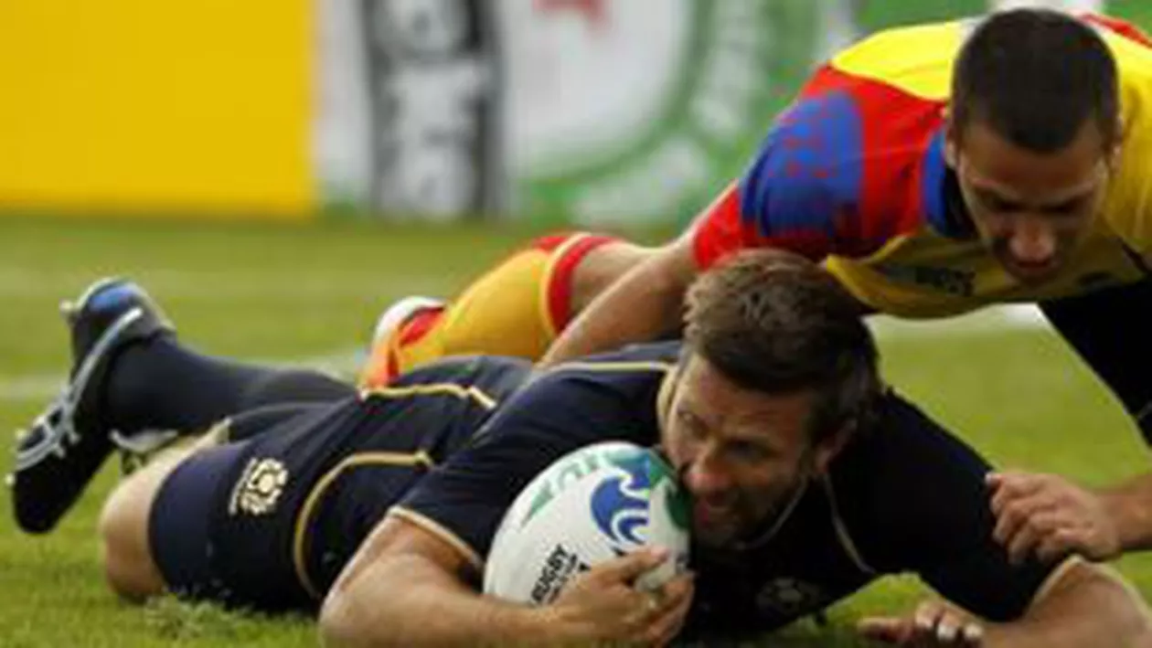 Cupa Mondială de Rugby: România - Georgia, 9-25. Află cum justifică căpitanul echipei înfrângerea "stejarilor"