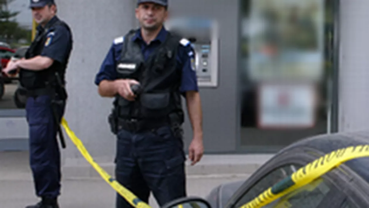 Tentativă de jaf la o bancă din Vatra Dornei: Autorul, un tânăr de 17 ani