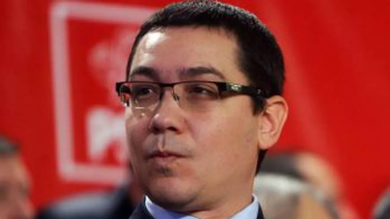 Victor Ponta: Liderul PSD Neamț și-a dat demisia din cauza eșecului de la alegerile parțiale