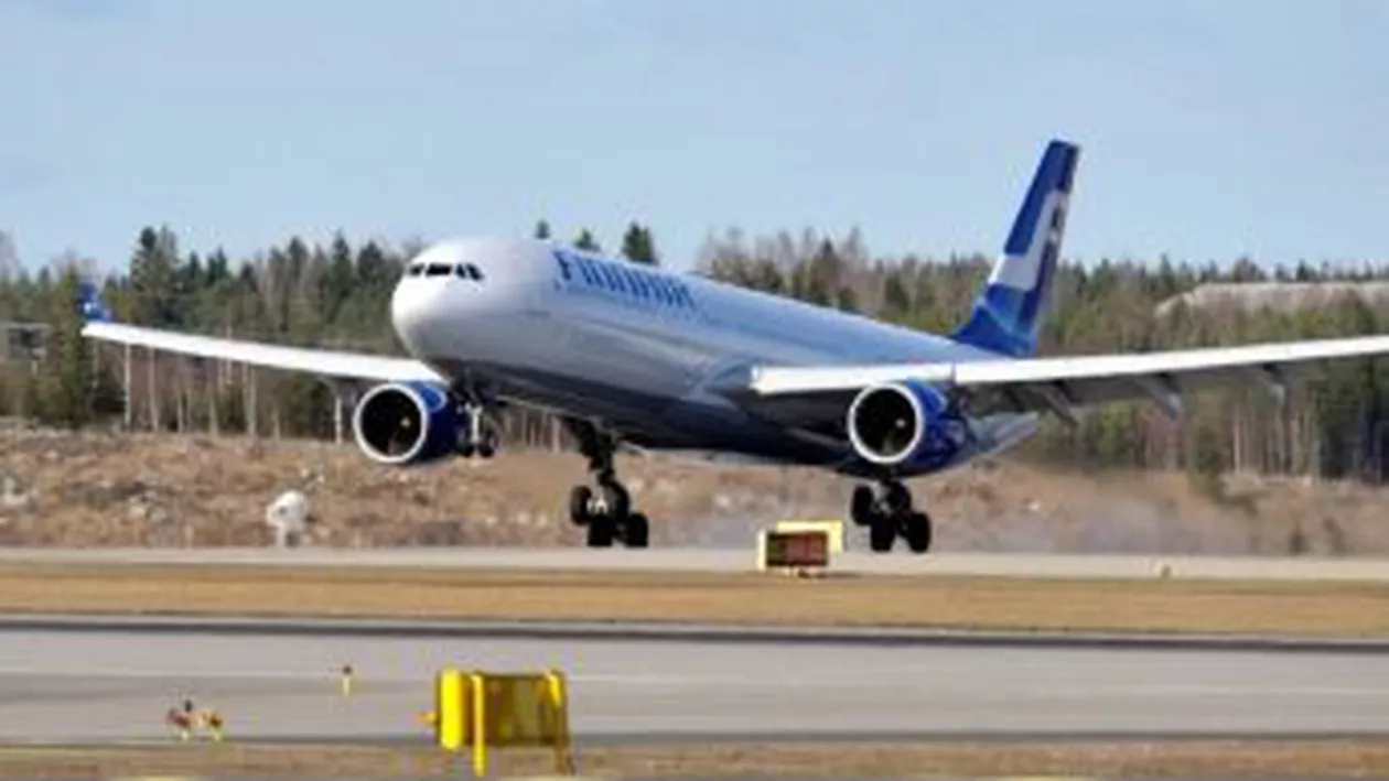 Finlandezii ne abandonează de tot: Finnair a decis să înceteze zborurile directe către România