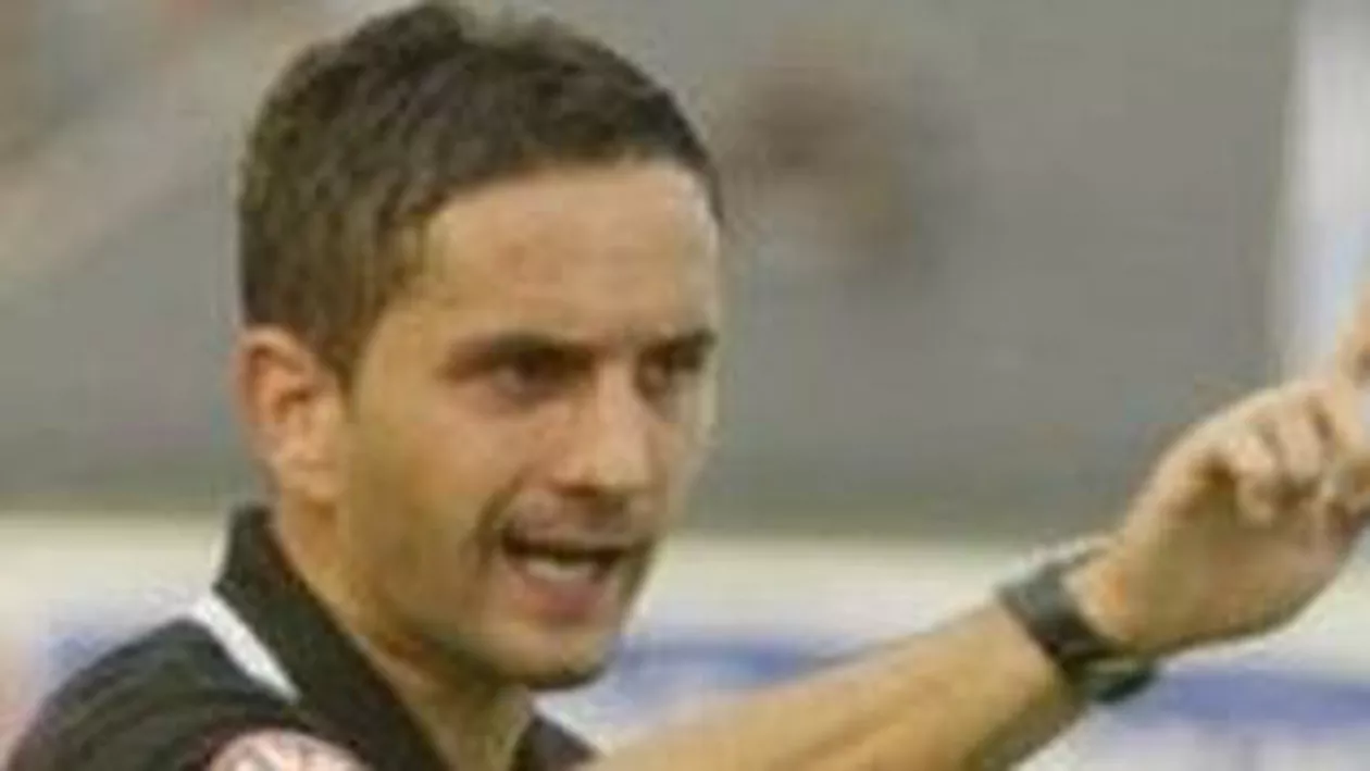 Arbitrul Sebastian Colțescu, anchetat la DNA, în dosarul lui Vasile Avram