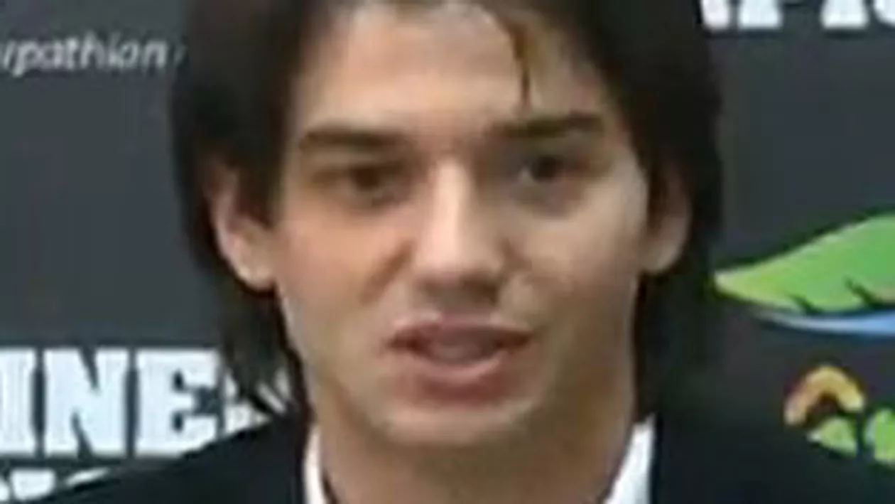 Mihai Marinescu, felicitat de Elena Udrea pentru prima victorie din Formula 2 (VIDEO)