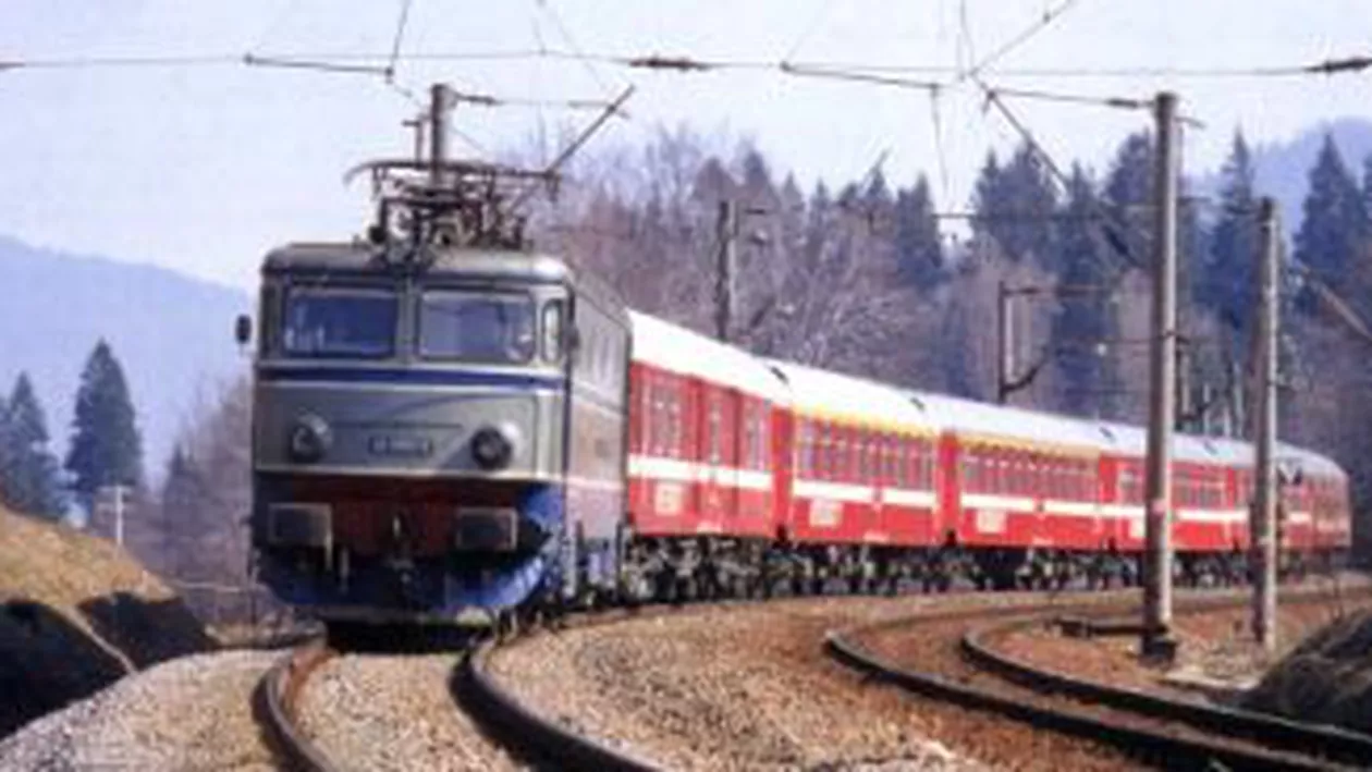 Viteza trenurilor din România, motiv de amuzament pentru chinezi