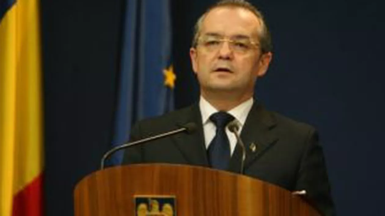 Premierul Emil Boc, la Timișoara: Pensionarii nu au fost afectați de criză