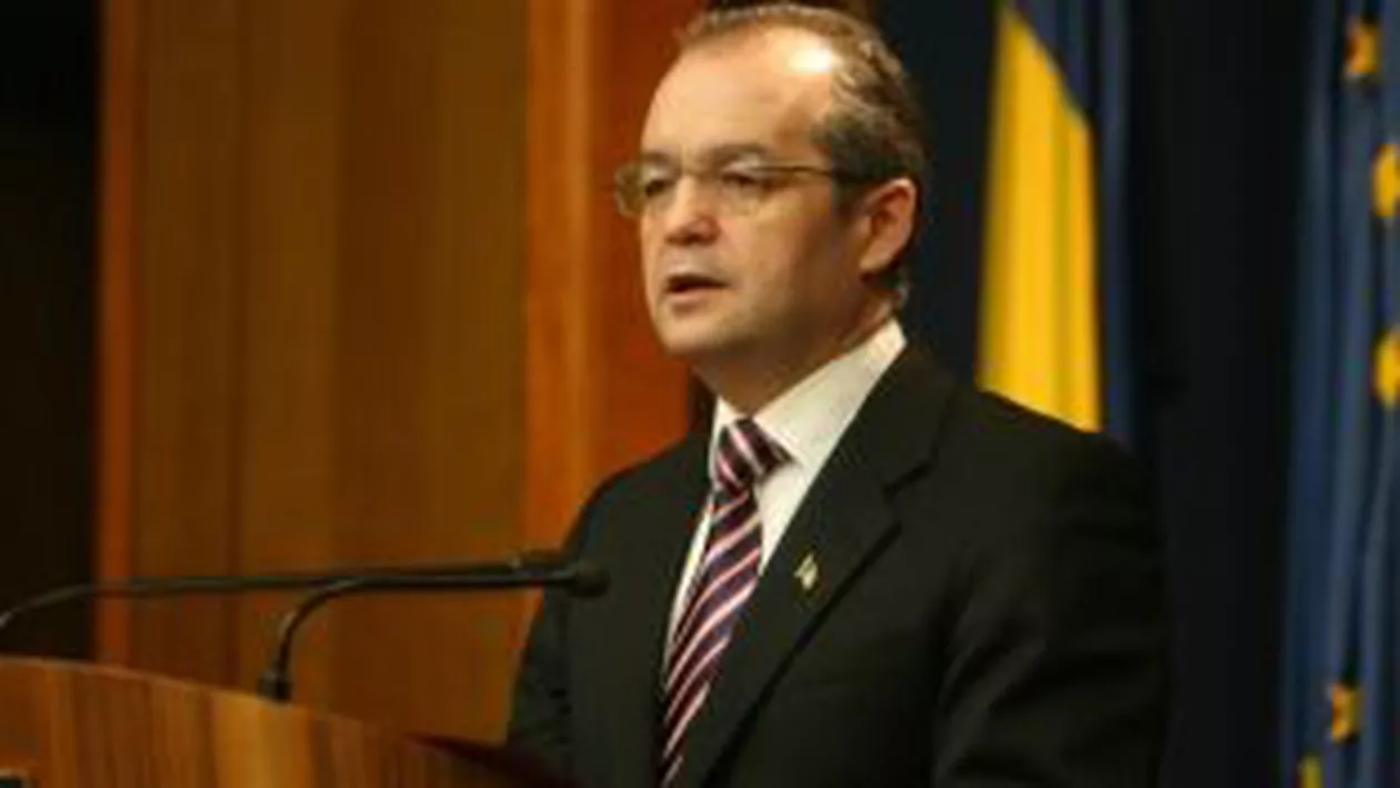 Boc: România e singura ţară din UE care nu poate institui confiscarea extinsă