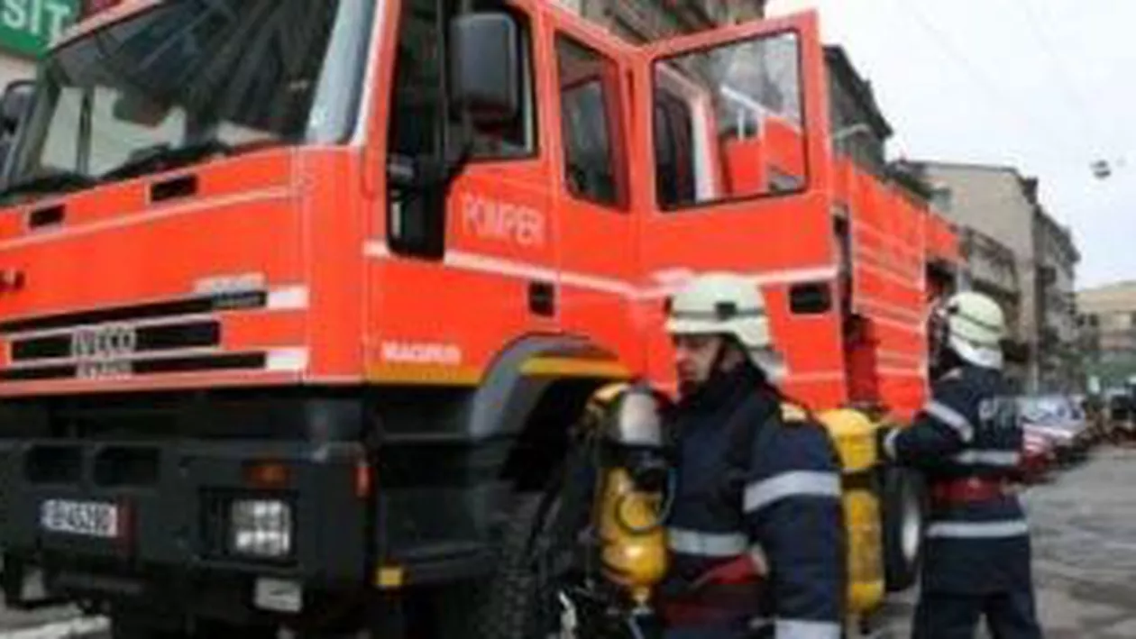 Explozie la o centrală termică din Hunedoara: Două persoane au ajuns la spital cu arsuri grave