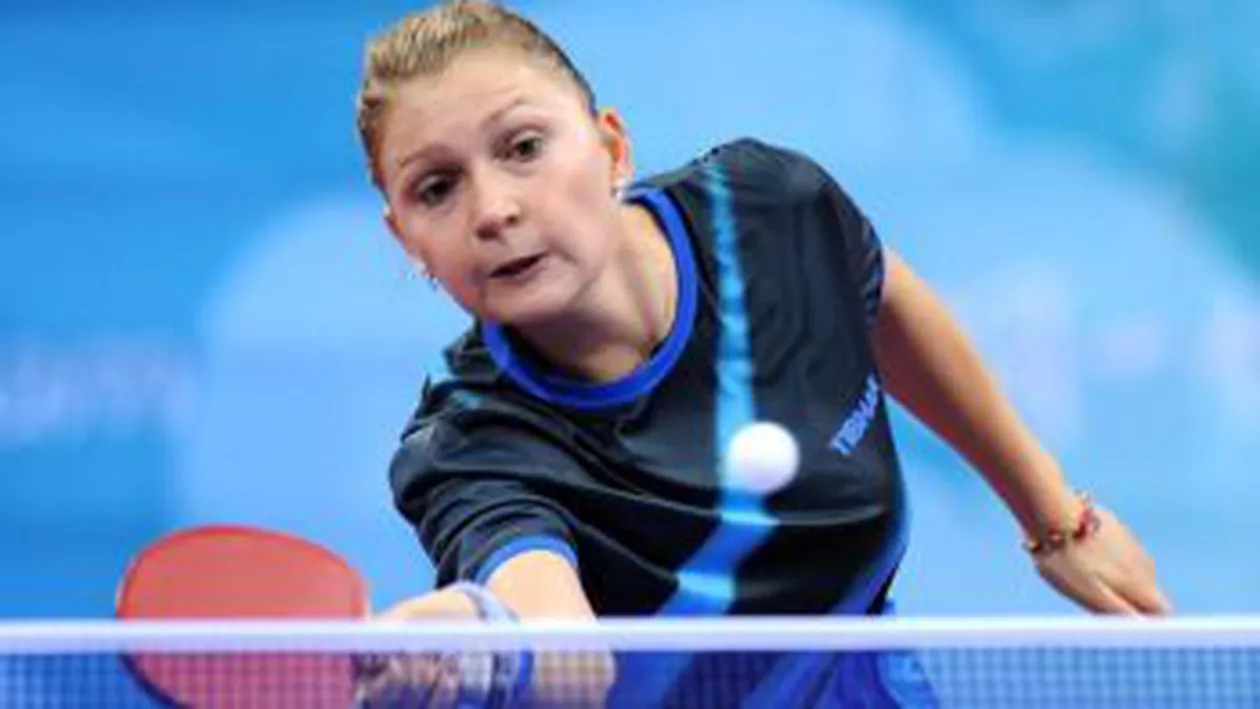 Echipa feminină de tenis de masă a României, vicecampioana Europei. VEZI traseul sportivelor