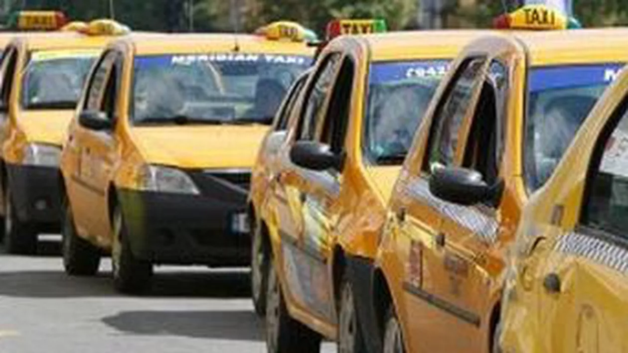 Taximetriștii vor tarife mai mari pentru clienți. Vezi la cât ar putea ajunge prețul pe kilometru