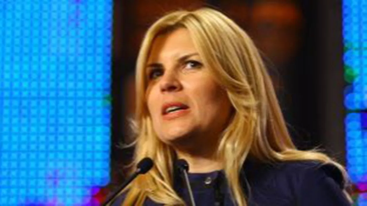 Vicepreședintele PDL Elena Udrea: Avem probleme în interiorul partidului