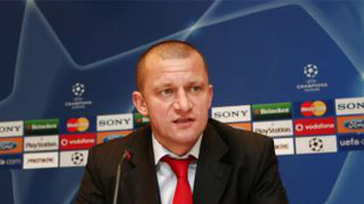 Dorinel Munteanu a rămas fără laptop! I-a fost furat din birourile sediului Oțelul