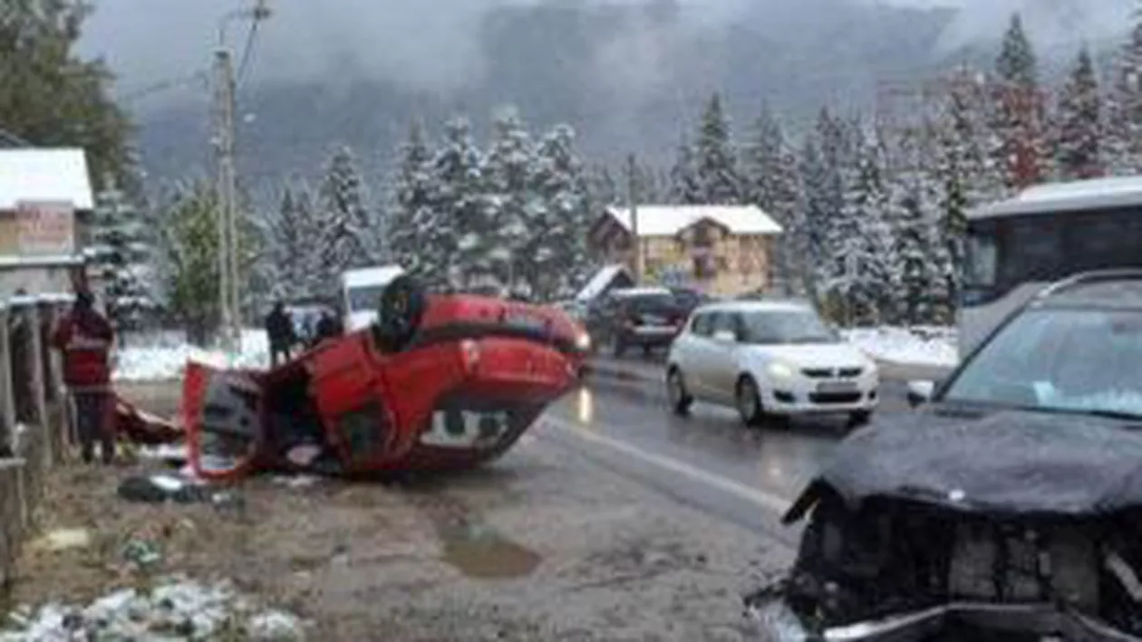 Bărbatul aflat în comă în accidentul rutier provocat de Șerban Huidu a decedat