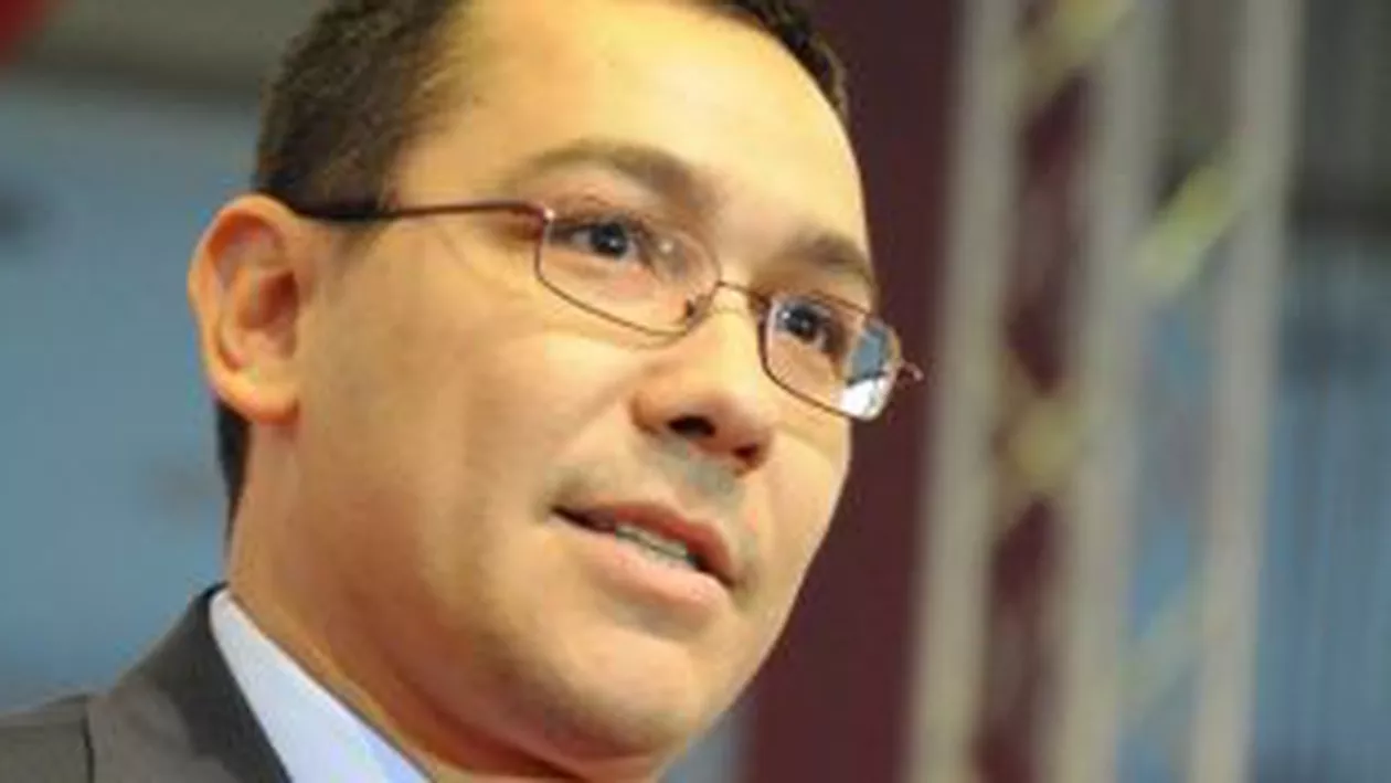 Ponta: Nu văd imposibilă o coabitare cu Băsescu, dar nu o doresc