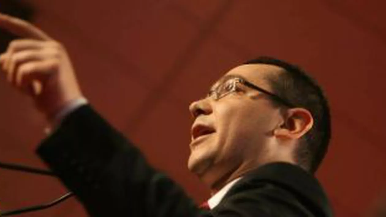 Victor Ponta: Colaboratorii dinainte de ’89 pot fi iertați, slugile lui Traian Băsescu nu