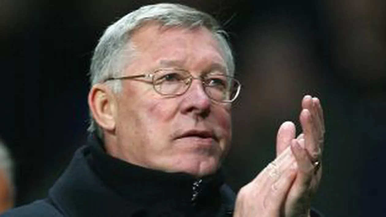 Alex Ferguson: Nu am fost norocoși, am fost mai buni. Era important să obținem cele 3 puncte