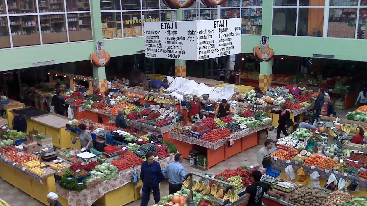Descinderi în Piața de Gros din Timișoara: Controalele vizează eviziunea fiscală
