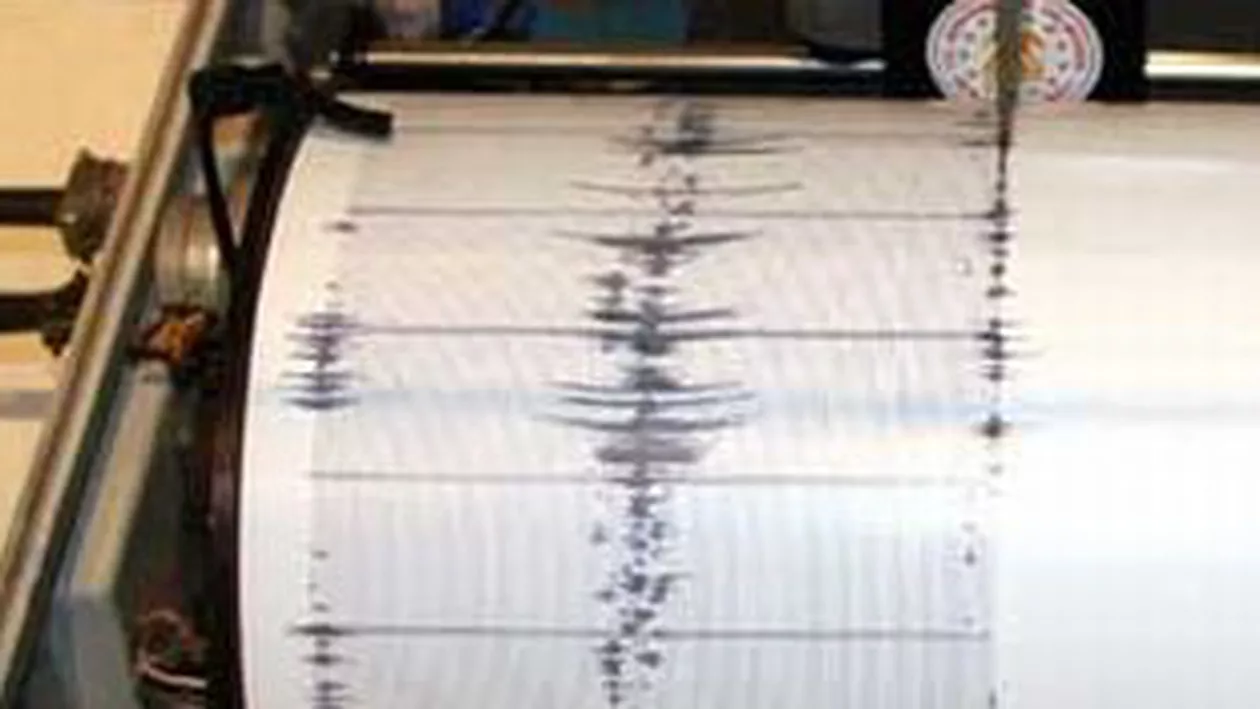 Cutremur cu magnitudinea de 4 în Vrancea: S-au înregistrat peste 10 seisme în octombrie