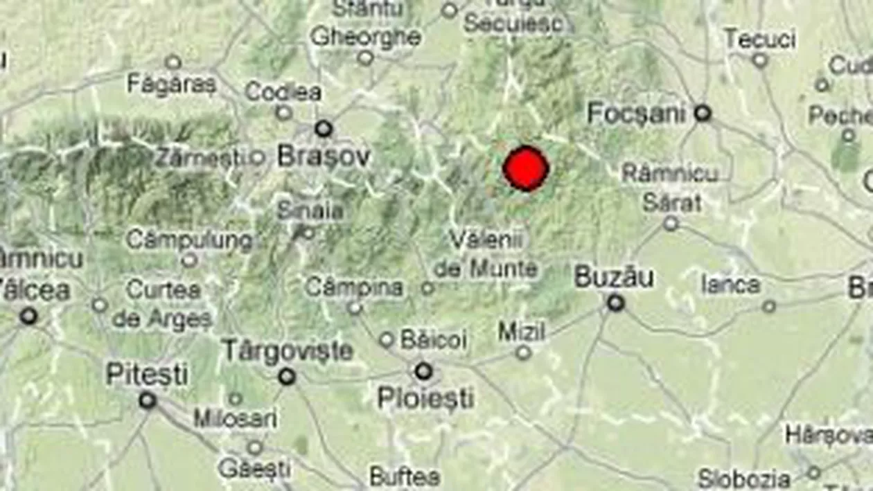 Directorul Institutului de Fizică a Pământului: Un seism de 4 reprezintă o activitate normală în Vrancea