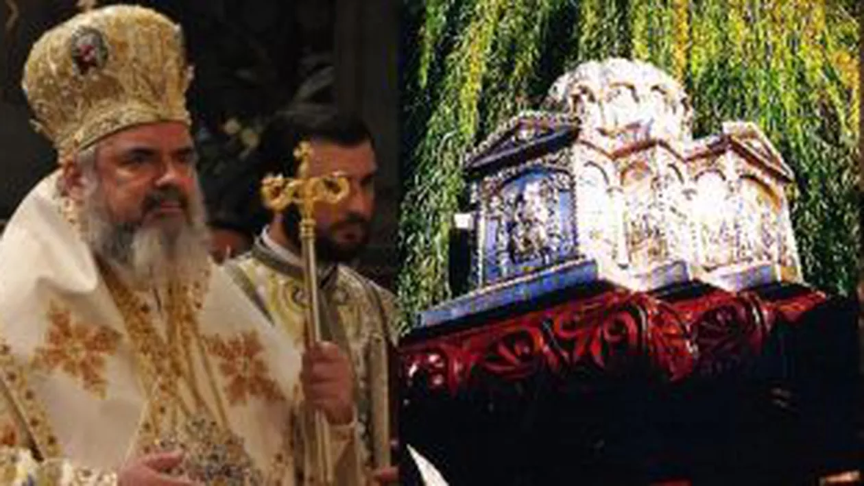 Capul Sfântului Andrei, adus pentru a doua oară în România
