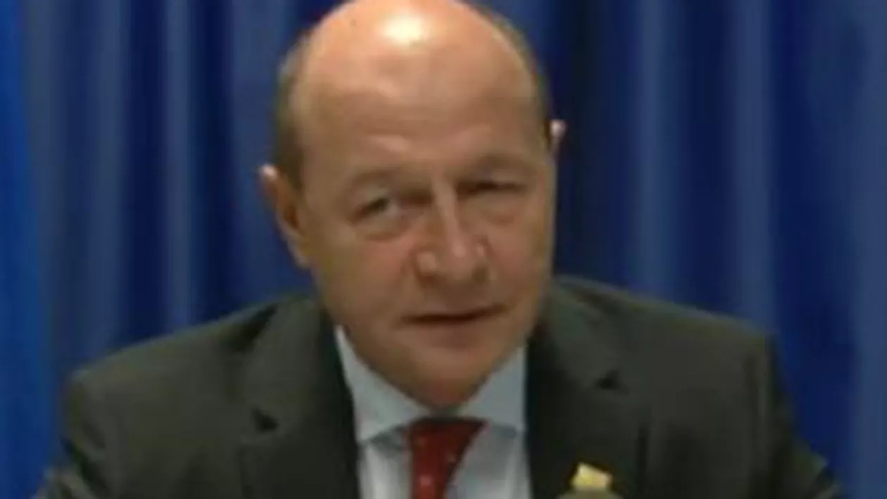 Traian Băsescu: În mod cert, pensiile nu vor fi reduse sau impozitate suplimentar (VIDEO)