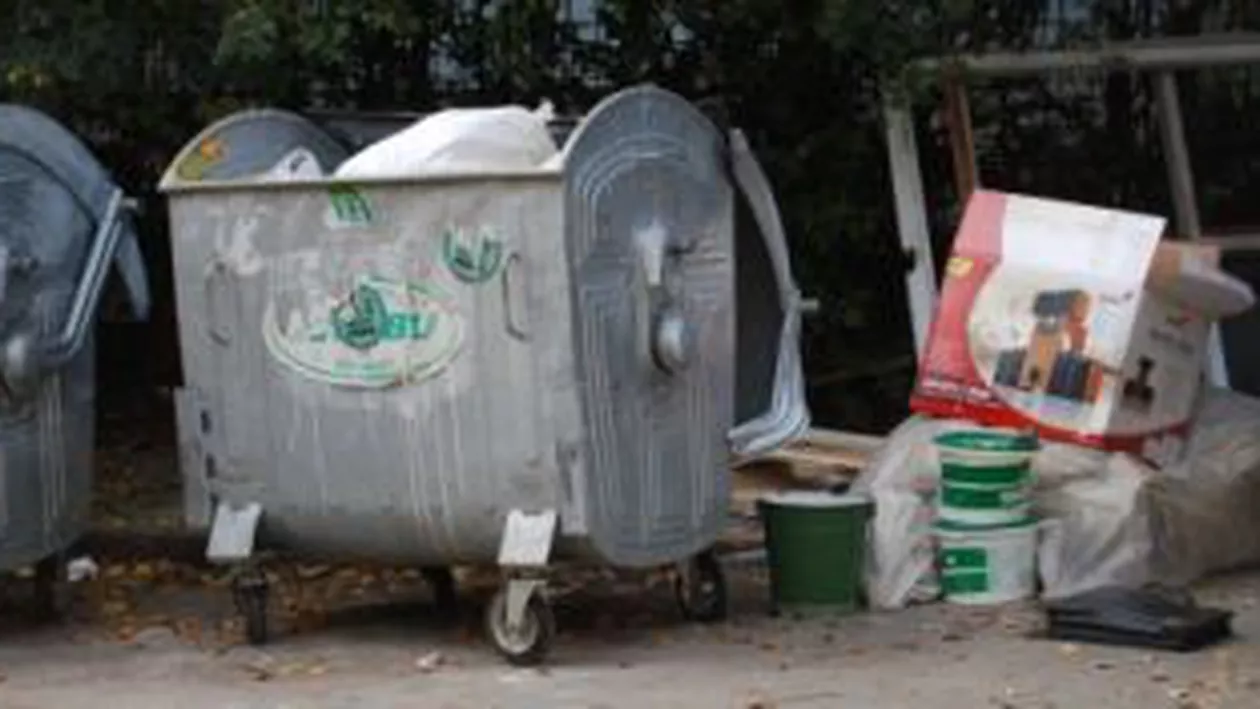 București: O fetiță nou-născută a fost găsită într-un tomberon