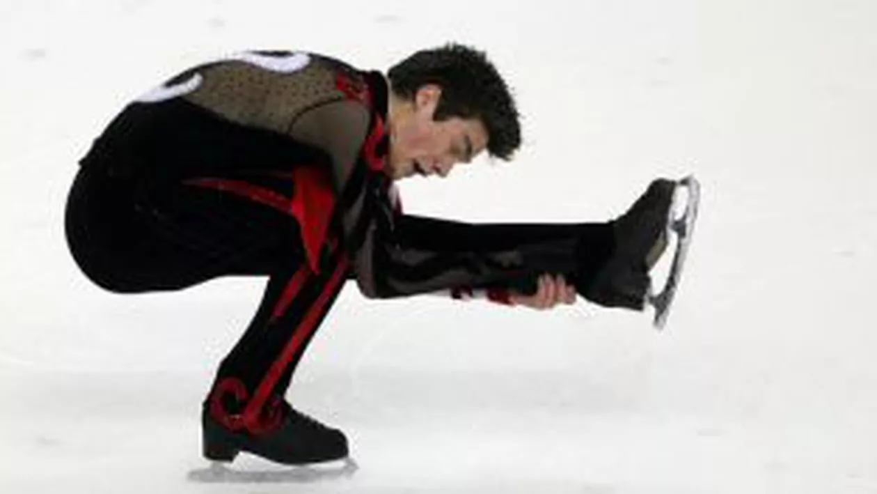 Brandon Mroz, americanul care a uimit lumea cu primul cvadruplu lutz executat într-o competiție (VIDEO)