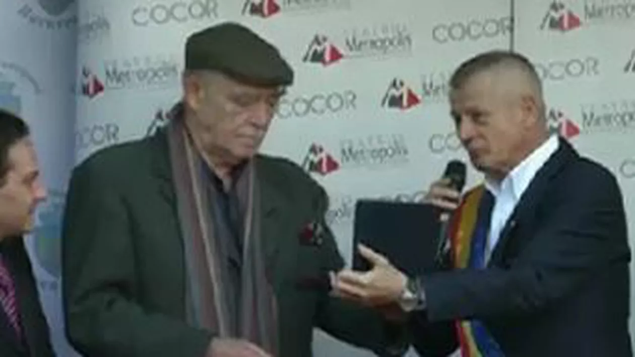 Draga Olteanu Matei și Mircea Albulescu, stele pe Walk of Fame (VIDEO)