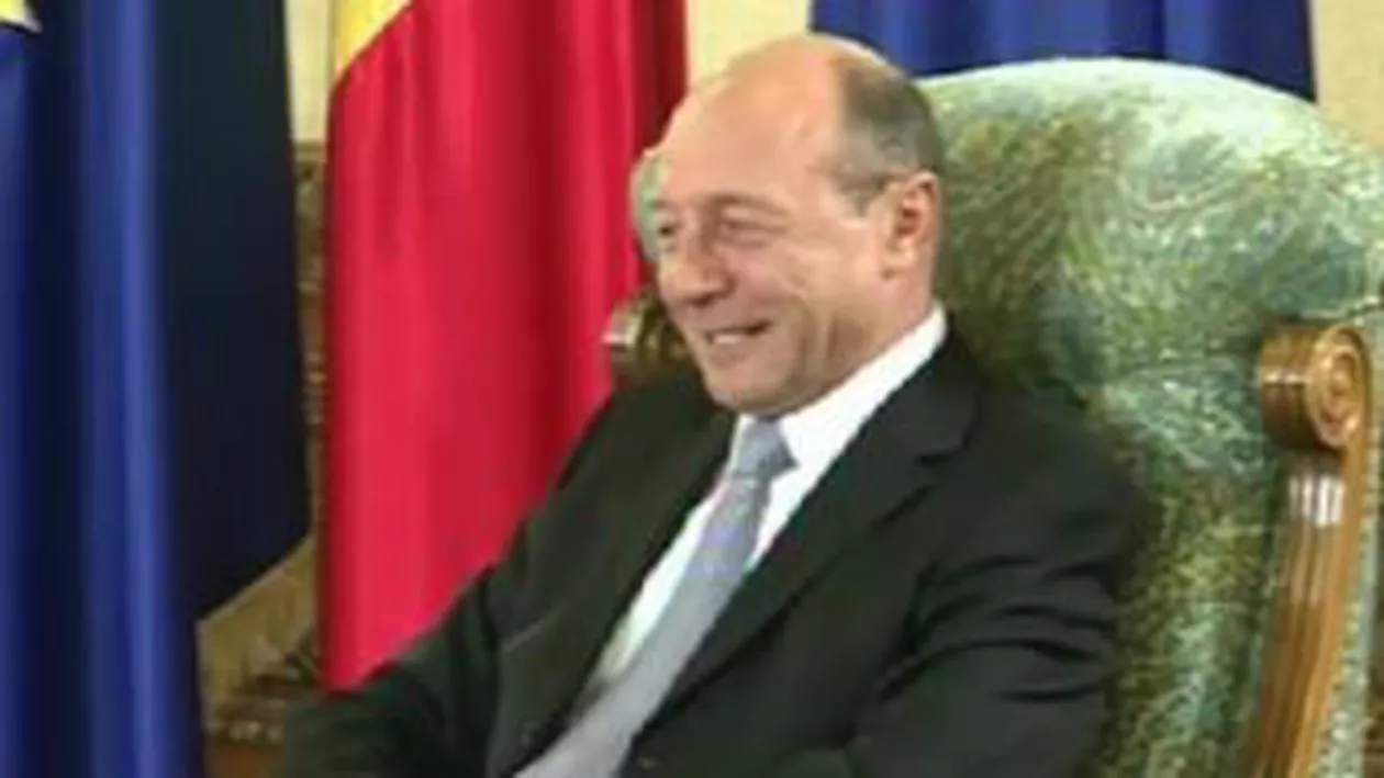 Traian Băsescu: Scăderea inflației arată că situația economică a României s-a îmbunătățit