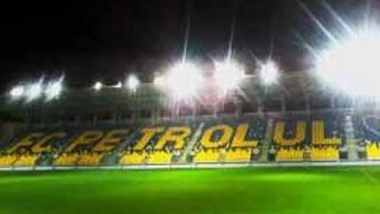 Clubul Petrolul Ploiești, amendat cu 10.000 de lei: Firma de pază va trebui să plătească 500 de lei