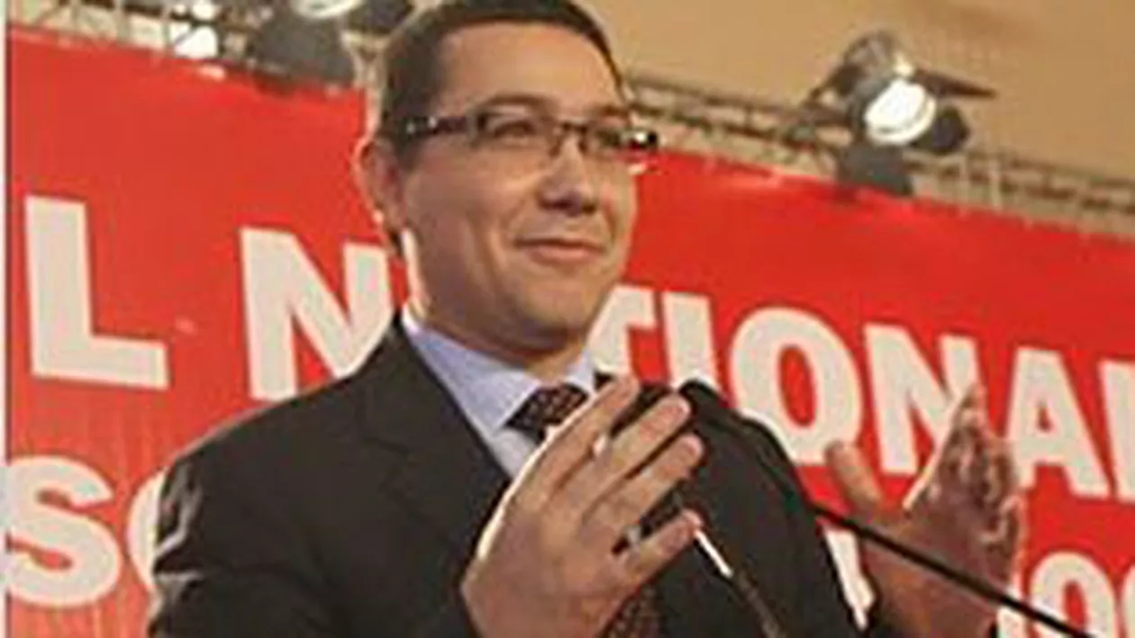 Victor Ponta, despre candidatura lui Geoană din partea liberalilor: „Eu țin la cei din PNL”