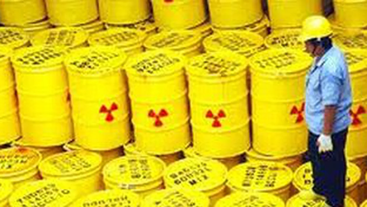 Bihor: Zeci de kilograme de minereu de uraniu au dispărut dintr-un depozit de materiale radioactive