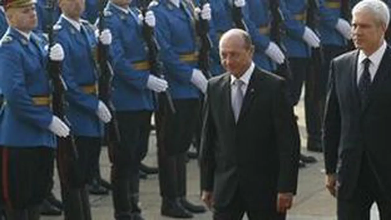 Băsescu: România va susține fără rezerve integrarea europeană a Serbiei