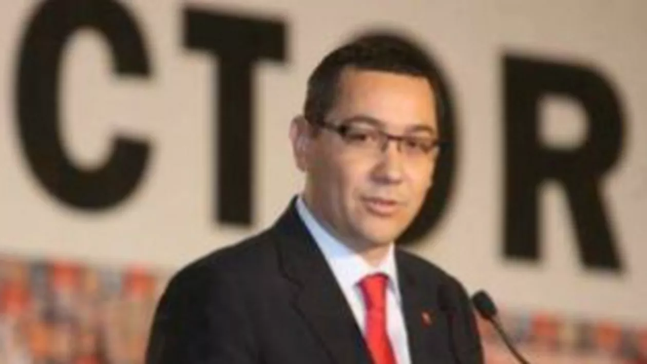 Victor Ponta: Subiectul Geoană nu mai există, o discuție cu el nu mai este utilă