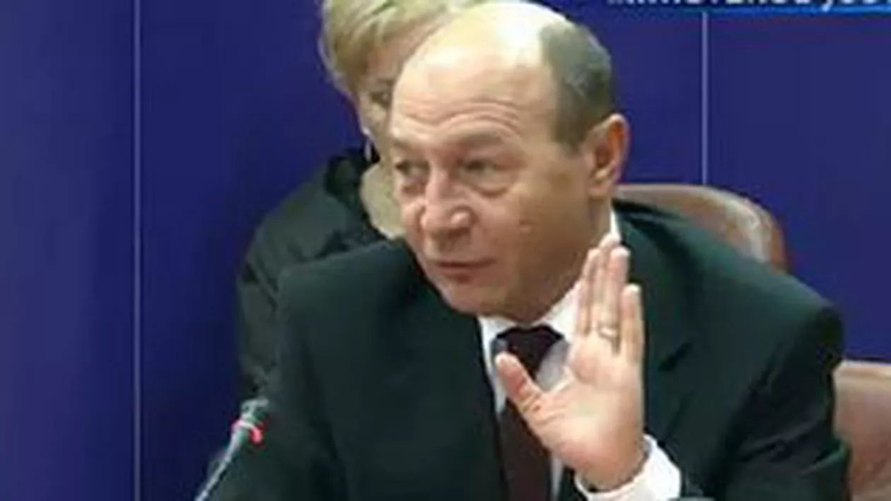 Traian Băsescu, către judecători: Poate mâine veți stabili prin hotărări judecătorești cine e președintele României