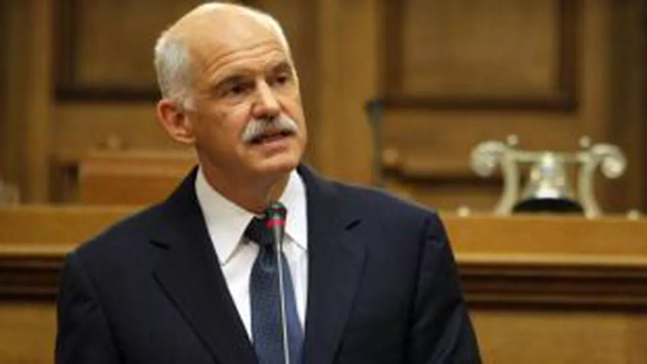 Europa reacţionează la şantajul Greciei: Premierul George Papandreou, pe punctul de a fi demis de propriul partid