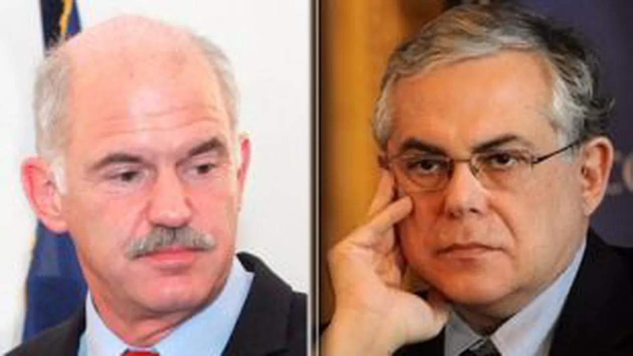Demisie incertă în Guvernul elen: Papandreou spune că nu pleacă. Presa vehiculează deja un posibil înlocuitor