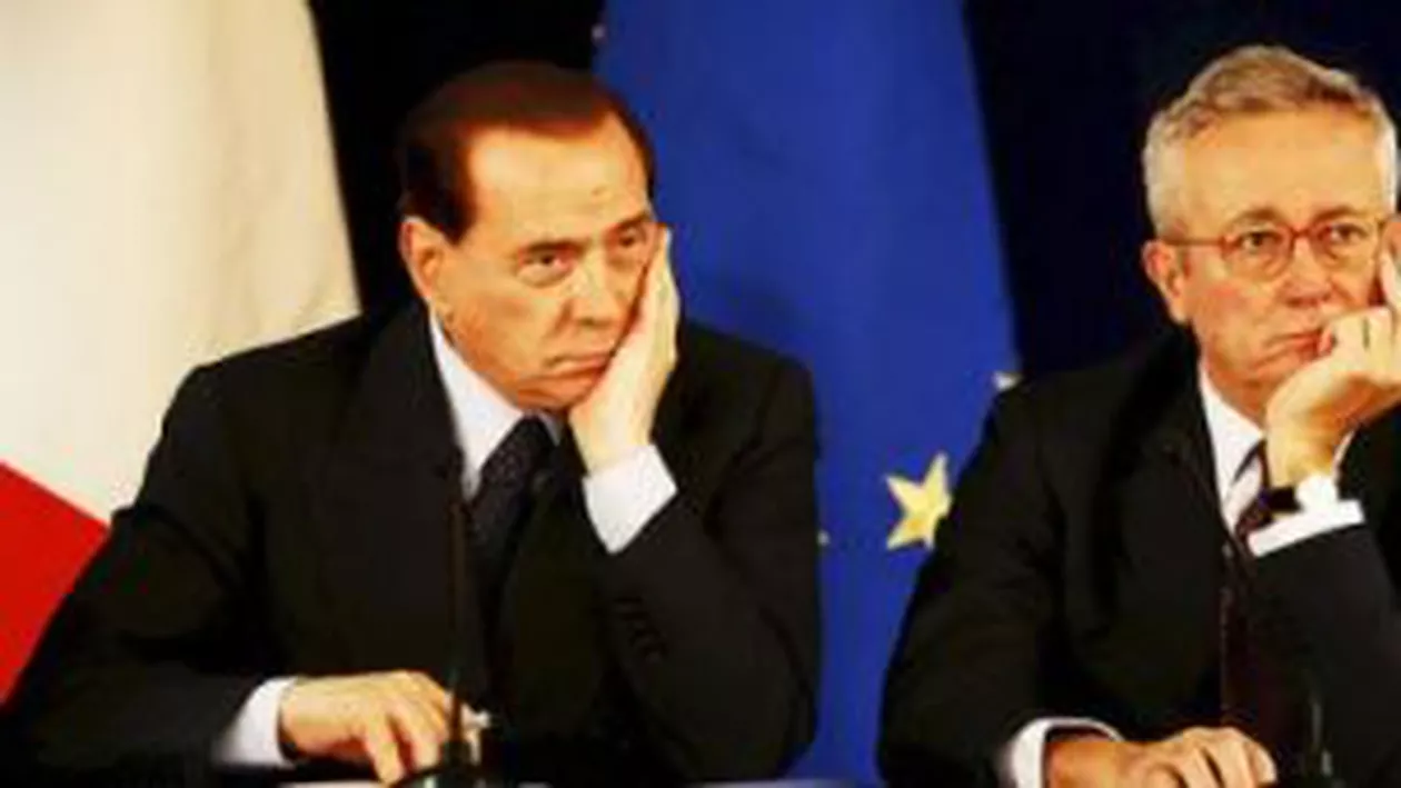 Ministrul italian de Finanţe, către premierul Berlusconi: Silvio, trebuie să pleci, tu ești problema pieţelor