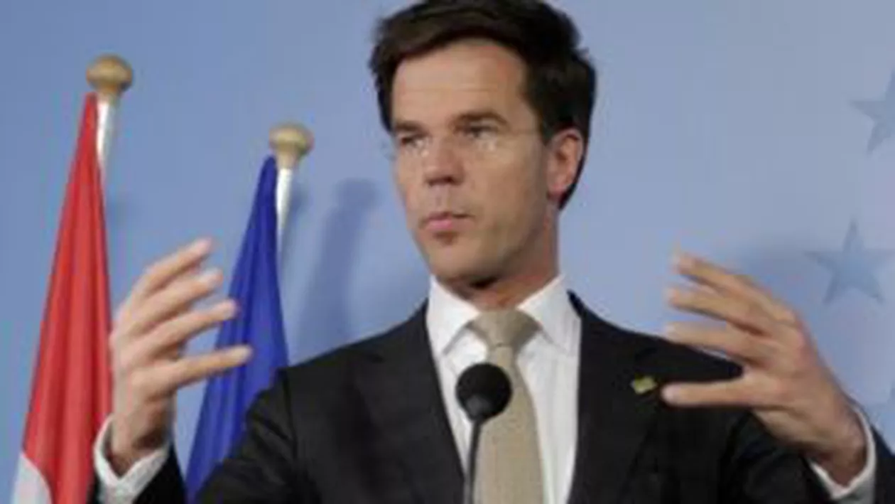 Premierul Olandei, Mark Rutte: Moneda euro este mai importantă decât apartenența Greciei la zona euro
